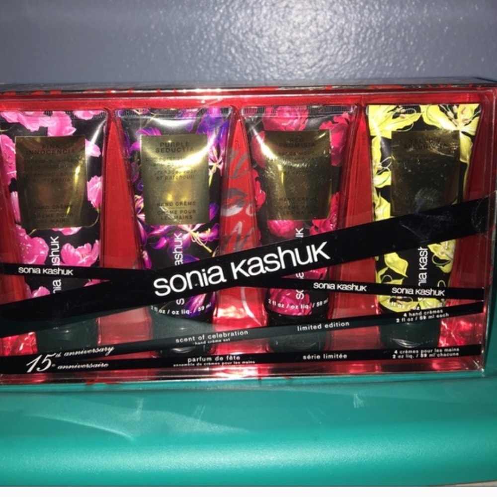 Luxury lotion gift set